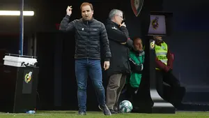 Arrasate festeja el buen momento de Osasuna: "Nos está haciendo disfrutar y hay que seguir trabajando"