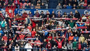 Las peñas de Osasuna y del Celta "exigen" a La Liga que cambie el horario del partido de la noche de Reyes