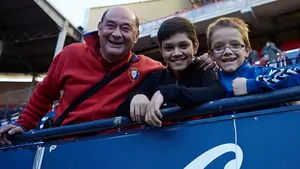 Casi cien mil aficionados han pasado ya por las gradas de El Sadar en solo seis partidos de competici&oacute;n