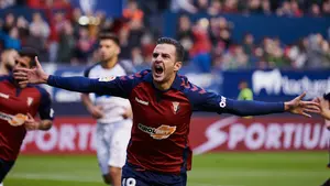 Osasuna dice adiós a uno de sus delateros: Juan Villar se marcha cedido al Rayo Vallecano