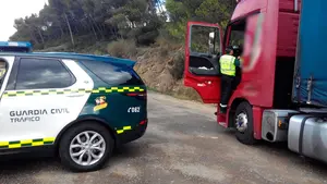 Peligro gigante: denuncian en Navarra a un conductor de un vehículo pesado que cuadruplicaba la tasa de alcoholemia