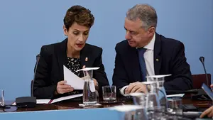 Colectivos navarros denuncian como un"ataque" que el PNV pactara sobre ingreso mínimo para Navarra