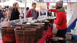 Un escaparate para la Comunidad foral: los productos navarros, protagonistas de una feria agrícola francesa
