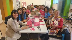 Cerca de la mitad de la plantilla de CaixaBank en Navarra participa en la Semana Social del Voluntariado