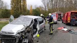 Herido grave un vecino de Villava al salirse de la vía con su vehículo e impactar contra un árbol en Azoz