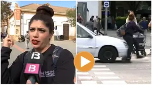 Atropellan a una chica con su patín nada más conceder una entrevista sobre seguridad vial con estos vehículos