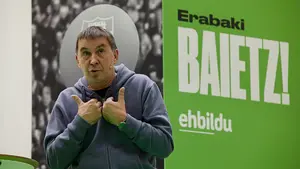 El Tribunal Supremo anula la sentencia del caso "Bateragune" por la que fue condenado Otegi en 2012