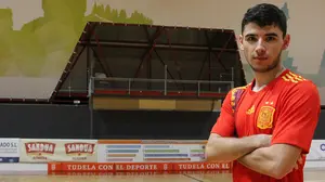 Nil Closas, citado por la sub-21: "Esta convocatoria anima a seguir trabajando con la máxima ilusión"