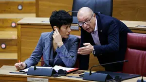 Chivite mantiene la imposición de Skolae y quiere llevarlo a otros 100 colegios este año, 23 de ellos concertados