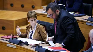 "Las máximas que se podían convocar": María Chivite valora la OPE para 2019 con 725 plazas