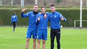 Problemas en Tajonar: el defensa Lillo se retira al vestuario y puede ser baja por lesión ante el Getafe