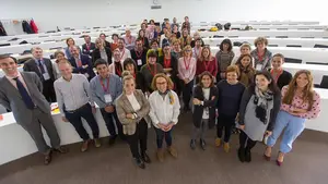 La UNAV presenta sus novedades de la oferta docente a profesionales de 25 centros educativos de Navarra