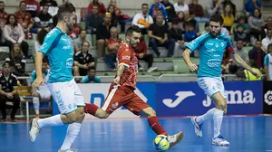 Un grave error arbitral en los últimos segundos provoca la derrota de Osasuna Xota ante El Pozo Murcia