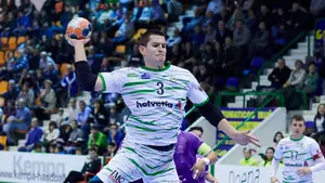 Anaitasuna renueva el contrato del pivote navarro Antonio Bazán por una temporada en la liga asobal