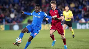 Punto de oro en el Coliseum: Osasuna arranca un empate en un encuentro muy competido ante el Getafe