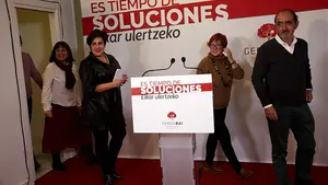 Geroa Bai-PNV se estrella de nuevo en las urnas: María Solana se queda sin escaño y hasta Vox le pasa en Navarra