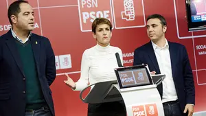 Chivite, ante el revés de las urnas, reconoce una "sensación agridulce" por la pérdida de un escaño