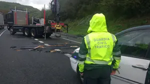 Afirman que la Guardia Civil no va a transferir de "manera inmediata" las competencias de tráfico en Navarra