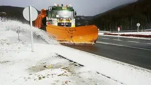La nieve tiñe el norte de Navarra de blanco: estas son las carreteras que presentan dificultades