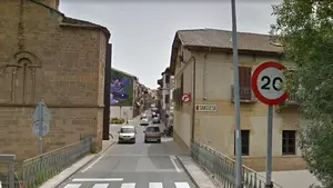 Grave atropello a una mujer de 86 años en Navarra: embestida en un paso de peatones