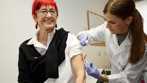 La consejera de Salud, Santos Induráin, se vacunará este sábado con AstraZeneca