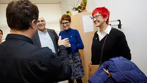 El Gobierno de Chivite trata de 'hacer suyo' un avance médico implantado en Estella desde 2018