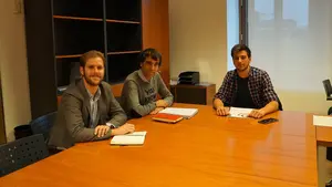 Satisfacción con los grupos parlamentarios: el Consejo de la Juventud de Navarra finaliza su ronda de contactos