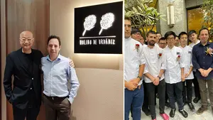 Un restaurante navarro con estrella Michelin abre una 'réplica' de su local en Taiwan