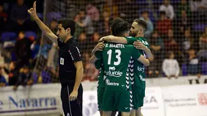 Gran victoria en el Anaitasuna: Osasuna Xota sufre ante el Peñíscola pero consigue romper su mala racha