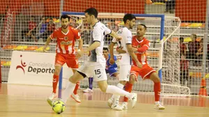 Un desastroso inicio de partido sentencia al Ribera Navarra en su largo desplazamiento hasta Cartagena