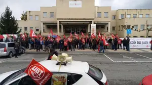 La construcción se moviliza en Navarra ante la siniestralidad laboral, con tres muertos en el segundo semestre