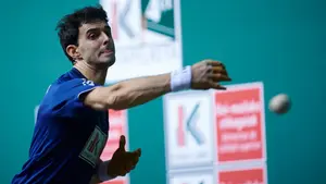 El guipuzcoano Jokin Altuna sufre ante Darío pero consigue la victoria y jugará la final del Manomanísta