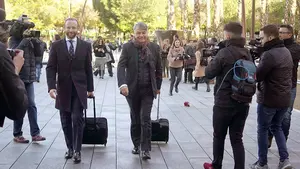 La Manada culpa a la Policía Foral por conseguir de manera irregular el vídeo de sus abusos en Pozoblanco