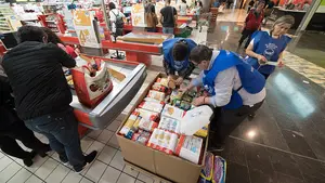 Una cadena de supermercados con fuerte presencia en Navarra anuncia su gran recogida de alimentos solidaria