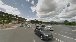 Una de las salidas de Pamplona con más atascos contará con un carril más y sufrirá una reordenación vial