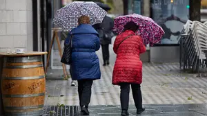 Navarra activa su alerta meteorológica por vientos que podrán ser de hasta 80 km/h