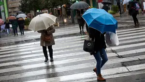 Navarra retoma sus alertas por mal tiempo: se esperan rachas de viento que pueden alcanzar los 110 km/h