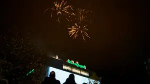 El Corte Inglés de Pamplona 'encenderá' el inicio de la Navidad con fuegos artificiales