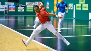 Batacazo en semifinales: los navarros Olaizola y Zabaleta se quedan sin la final del torneo Caixabank