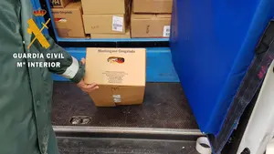 Un peligro para la salud: incautan 720 kilos de alimentos en condiciones inadecuadas con destino Pamplona