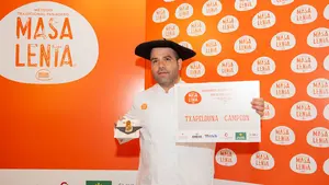 Un restaurante de Pamplona, campeón del concurso de pinchos tradicionales con un nuevo 'cordero al chilindrón'