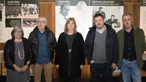 Inauguran en el Baluarte una exposición sobre el programa de eutanasia nazi dirigido a exterminar discapacitados