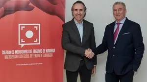 Continúan de la mano: ACUNSA renueva su acuerdo con el Colegio de Mediadores de Seguros de Navarra