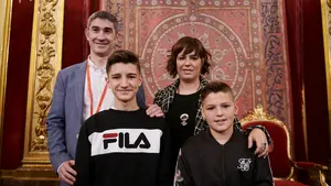 Alberto Undiano Mallenco recibe la Medalla de Oro: las mejores imágenes del acto