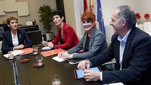 Chivite, orgullosa de su pacto con los radicales abertzales: "No tenemos problema en hacer una foto conjunta"