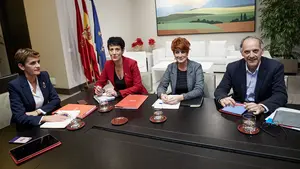 Aprueban el anteproyecto de Presupuestos de Navarra: la mitad irá destinado a Salud, Educación y Derechos Sociales