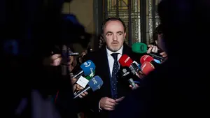 Esparza no cree que haya tensiones internas por el liderazgo en UPN: "Me siento con fuerza para seguir"