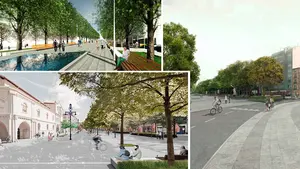 El nuevo Paseo de Sarasate: estos son los tres proyectos finalistas para reformar este espacio pamplonés