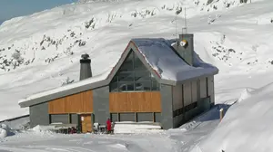 Nieve a tope: este viernes se ha inaugurado la temporada de esquí nórdico en la estación de Larra-Belagua