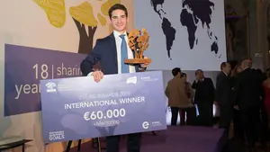 Un navarro se corona como el emprendedor más innovador del mundo en unos prestigiosos premios